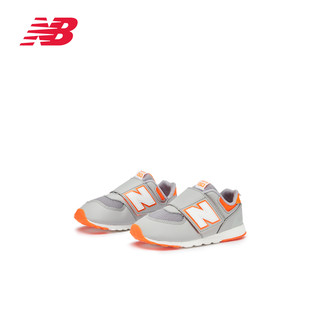 new balance NB奥莱 0-4岁男女儿童春季季舒适网面运动鞋574