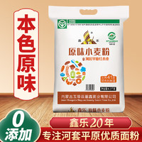 XIN LE TOYS 鑫乐 原味小麦粉4.5kg河套平原高筋面粉国家地标家用饺子馒头面粉