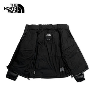 北面（The North Face）UE先锋设计经典ICON2000羽绒服女保暖700蓬鹅绒24831F KX7/黑色 XXL/180