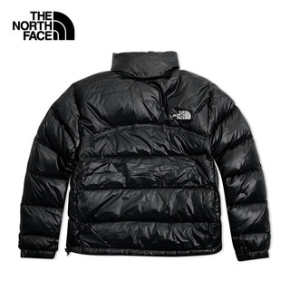 北面（The North Face）UE先锋设计经典ICON2000羽绒服女保暖700蓬鹅绒24831F KX7/黑色 XXL/180