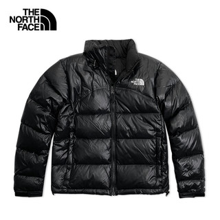 北面（The North Face）UE先锋设计经典ICON2000羽绒服女保暖700蓬鹅绒24831F KX7/黑色 XXL/180