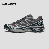 萨洛蒙（Salomon）男女款 户外运动潮流休闲时尚轻量稳定透气越野跑鞋 XT-6