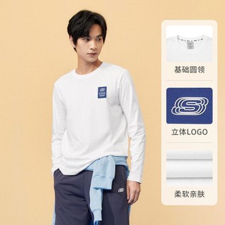 SKECHERS 斯凯奇 男款运动T恤 L322M076-0019