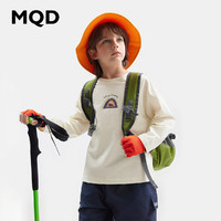MQD 马骑顿 吸湿速干 MQD童装儿童长袖T恤夏季宽松运动男女童短袖亲子打底衫