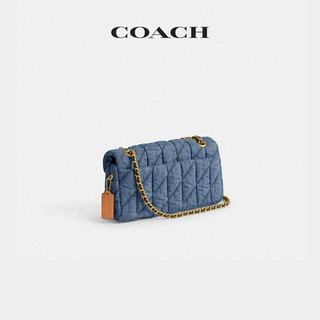 COACH 蔻驰 Tabby系列 女士手提包 CR704_B4/IN 靛蓝色 小号