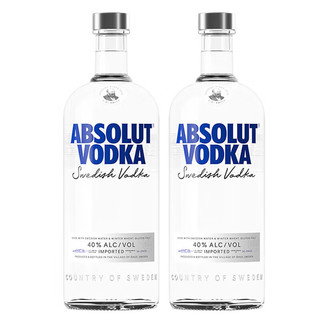 ABSOLUT VODKA 绝对伏特加 伏特加