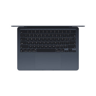 Apple/苹果2024款MacBookAir【教育优惠】13.6英寸M3(8+8核)8G256G午夜色轻薄笔记本电脑MRXV3CH/A