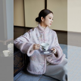 JK&JS 高级感潮好看新中式国风减龄棉衣棉服