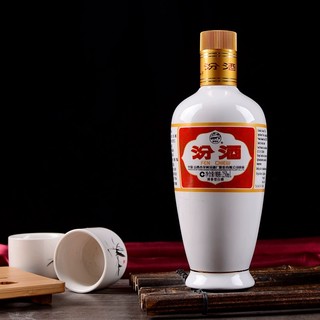 【2019年】山西杏花村汾酒53度出口瓷瓶汾酒250ml*12瓶 国产白酒