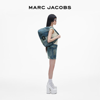 MARC JACOBS 马克·雅克布 女士手提包 2S4HSH017H03 蓝色 中号