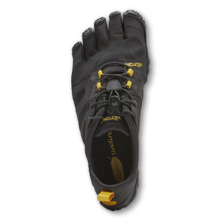 Vibram五指鞋男 户外跑步性能鞋运动越野训练障碍跑步鞋VTRAIL 黑色/黄色 43