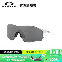 OAKLEY 欧克利 EVZERO太阳镜男女骑行跑步驾驶运动镜护目9313 OO9313-10蓝灰色