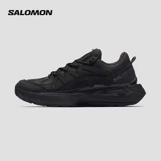 salomon 萨洛蒙 男女款 户外运动透气舒适潮流穿搭徒步鞋 ODYSSEY ELMT LOW 黑色 473766 5.5 (38 2/3)