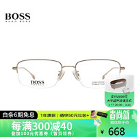 HUGO BOSS 光学眼镜框近视眼镜架可配度数1298F AOZ-T