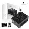 利民（Thermalright）额定850W TR-TPFX850 白金全模组电脑电源 SFX ATX3.0 压纹线版PCIE5.0台式电源 TR-TPFX 850 SFX白金全模组