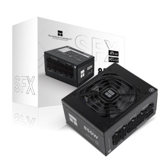 利民（Thermalright）额定850W TR-TPFX850 白金全模组电脑电源 SFX ATX3.0 压纹线版PCIE5.0台式电源 TR-TPFX 850 SFX白金全模组