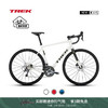 崔克（TREK）公路车 DOMANE AL 4 碳纤维前叉碟刹长途耐力公路自行车 时代白色 到家 49CM（身高156-165CM） 20速