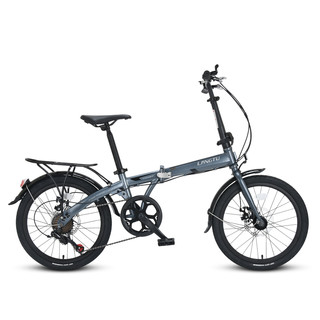 LANGTU 狼途 20寸折叠自行车 免安装 TR027