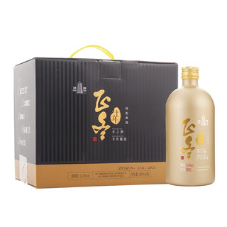 塔牌 正冬十年 半干型 绍兴黄酒 500ml*6瓶 整箱装 礼盒