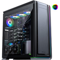 PHANTEKS 追風者 719LTG 灰 nas全塔鋁電腦機箱(SSI-EEB雙路主板E-ATX/4090/4080super/360水冷位/Typ-c3.1)