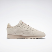 Reebok 锐步 官方2023春季新款女CLASSIC LEATHER复古跑步鞋GY2446