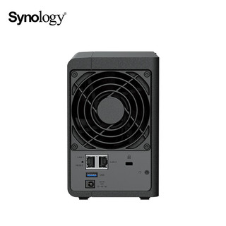 群晖（Synology）群晖（Synology）DS224+搭配2块希捷(Seagate) 4TB酷狼IronWolf ST4000VN006硬盘套装