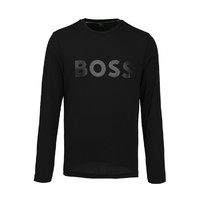 HUGO BOSS 春秋新款长袖T恤打底衫男士字母百搭