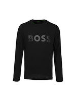 HUGO BOSS 春秋新款长袖T恤打底衫男士字母百搭