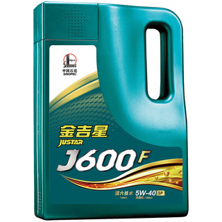 长城（GREAT WALL）长城金吉星J600F SP 5W-40 全合成发动机油 3.5kg/4L J600F 5W-40  SP级