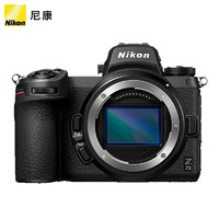 Nikon 尼康 Z 7II 全画幅 微单相机 黑色 单机身