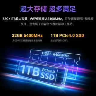 MINISFORUM 铭凡 V3 14.0英寸 Windows 三合一平板电脑（2560*1600、锐龙R7-8840U、32GB、1TB、WLAN、黑色）