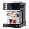 苏勒   3601意式咖啡机家用小型半自动拉花奶泡办公室用一体机   