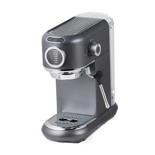 NGNLW 咖啡机家用小型半自动一体机研磨粉打奶泡办公室商用   MK-601F
