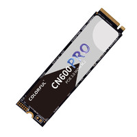 COLORFUL 七彩虹 512GB SSD固态硬盘 M.2接口(NVMe协议) CN600 PRO系列PCIe 3.0 x4 可高达3300MB/s