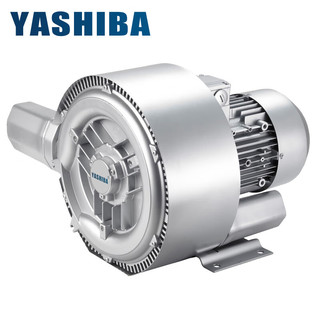 YASHIBA2HG520-4000S 旋涡式气泵高压工业吹风机 2HG520-40CS(三相电4KW)