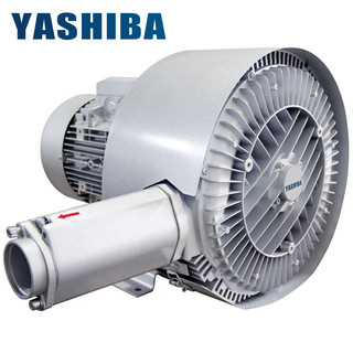 YASHIBA2HG520-4000S 旋涡式气泵高压工业吹风机 2HG520-40CS(三相电4KW)
