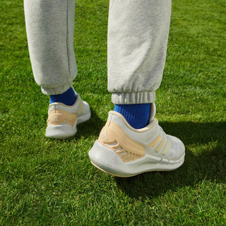adidas 阿迪达斯 「CLIMACOOL VENTANIA清风鞋」休闲跑鞋男女阿迪达斯轻运动 白色/浅橘色 37(230mm)