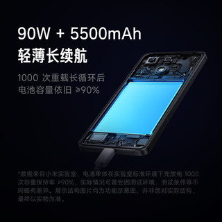 小米 红米k70 e 5G【红米k60e升级版】手机红米 12GB+256GB影青 【无】