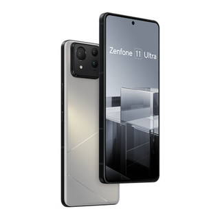 华硕ASUS Zenfone11 Ultra 5G安卓原生系统双卡 6.78英寸 国际版 灰色 16+256GB