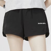 88VIP：PUMA 彪马 短裤女新款运动裤宽松跑步训练休闲五分裤620598-01