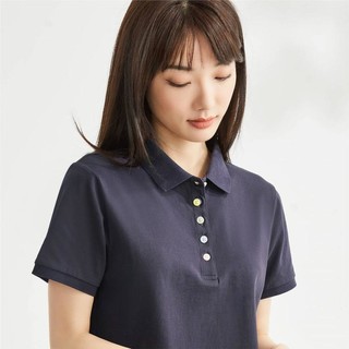 GIORDANO 佐丹奴 女士修身POLO短袖 4039940100166