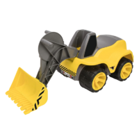 BIG 德国进口BIG挖掘机玩具车儿童可坐人工程车网红大型挖土车铲推土