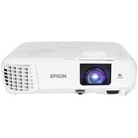 EPSON 爱普生 CB-X49投影仪 商业 办公 会议 便携投影机 （3600流明 3LCD）