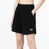 88VIP：SKECHERS 斯凯奇 透气运动短裤女裤新款针织休闲五分裤L122W057-0018