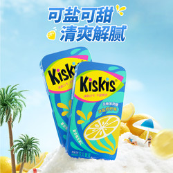 KisKis 酷滋 无糖薄荷糖清新口气小零食糖果