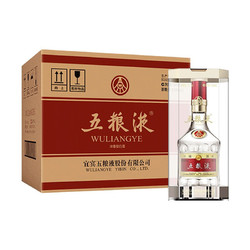 WULIANGYE 五粮液 第八代普五 52度浓香型白酒 500ml*6瓶 整箱原箱