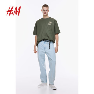 H&M 男士T恤