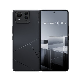 华硕 ASUS Zenfone 11 Ultra 智能手机 6.78英寸 港版 黑色 16+512G