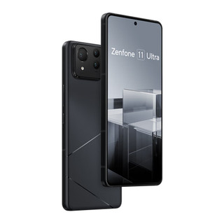 华硕 ASUS Zenfone 11 Ultra 智能手机 6.78英寸 港版 黑色 12+256G
