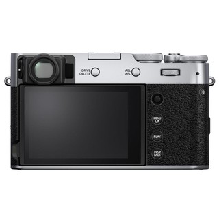富士FUJIFILM X100V数码相机26.1MP X-Trans CMOS 4传感器高清4K视频 银色 相机